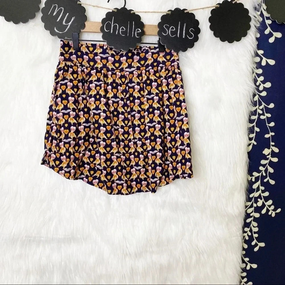 URBAN OUTFITTERS COOPERATIVE Reading Squirrels Pockets Mini Skirt - Picture 3 of 6